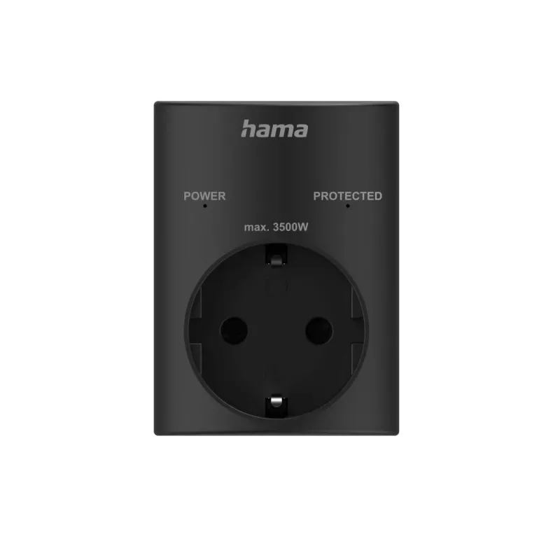 Hama 223322 slimme stekker 3680 W Home zwart