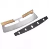Pizzasnijder Westmark Pro roestvrij staal houten handgreep 355 mm