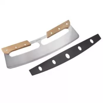 Pizzasnijder Westmark Pro roestvrij staal houten handgreep 355 mm