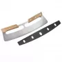 Pizzasnijder Westmark Pro roestvrij staal houten handgreep 355 mm