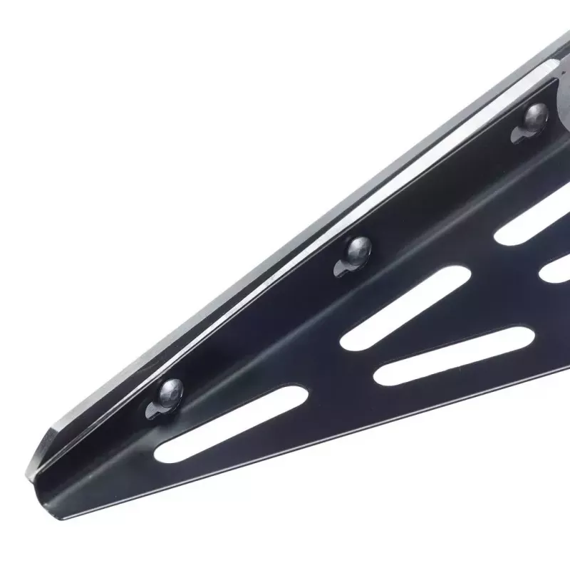 Pizzasnijder Westmark Antonio roestvrij staal zwart rood 77 mm