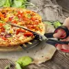 Pizzasnijder Westmark Antonio roestvrij staal zwart rood 77 mm