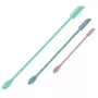Westmark slank Silicone Steel 3 stuks blauw roze turquoise