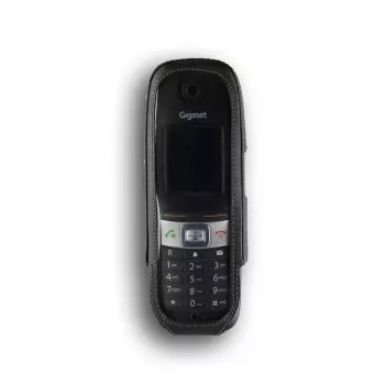 Holstertas JT BERLIN 12019 zwart universeel voor Aastra Mitel
