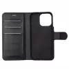 JT Berlin Schöneberg BookCase 10867 hoes voor Apple iPhone 14, zwart