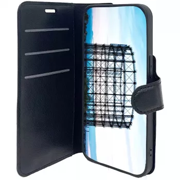 Folio Case JT BERLIN Schöneberg voor iPhone 14 15,5 cm zwart