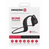Hoofdtelefoon Swissten beengeleiding Bluetooth V5.0 zwart