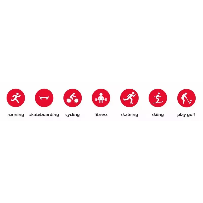 Hoofdtelefoon Swissten beengeleiding Bluetooth V5.0 zwart