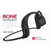 Hoofdtelefoon Swissten beengeleiding Bluetooth V5.0 zwart