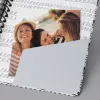 Notitieboek Sigel Jolie JN623 A5 120 vel zwart mint wit