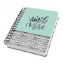 Notitieboek Sigel Jolie JN623 A5 120 vel zwart mint wit