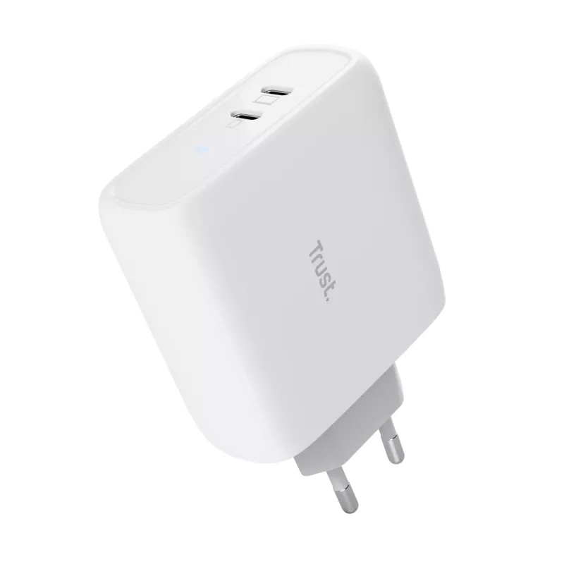 Indoor-oplader Trust Maxo 25381 universeel snelladen 20V 2xUSB-C