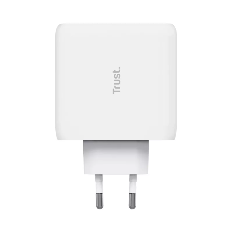 Indoor-oplader Trust Maxo 25381 universeel snelladen 20V 2xUSB-C