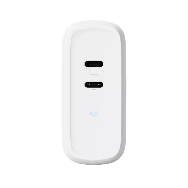 Indoor-oplader Trust Maxo 25381 universeel snelladen 20V 2xUSB-C