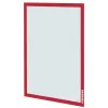 Bordlijst Franken AR15012 rood A3 470x10x650mm 2 stuks
