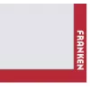 Bordlijst Franken AR15012 rood A3 470x10x650mm 2 stuks