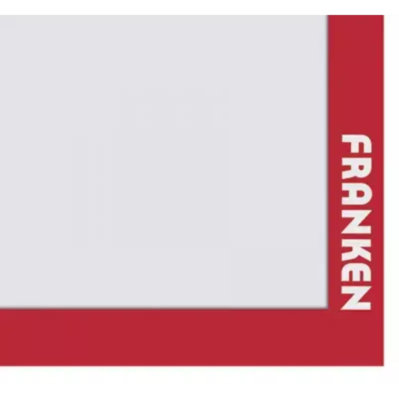 Bordlijst Franken AR15012 rood A3 470x10x650mm 2 stuks