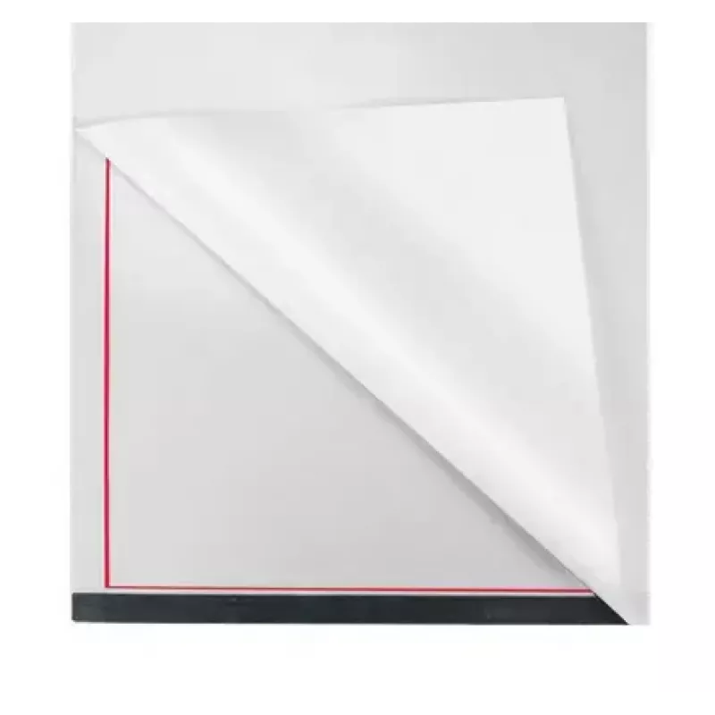 Bordlijst Franken AR15012 rood A3 470x10x650mm 2 stuks