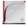 Bordlijst Franken AR15012 rood A3 470x10x650mm 2 stuks