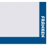 Bordlijst Franken AR15032 A3 blauw 470x10x650 mm 2 stuks