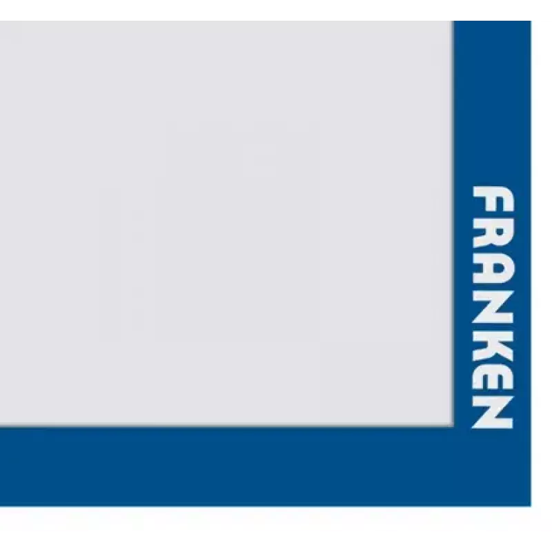 Bordlijst Franken AR15032 A3 blauw 470x10x650 mm 2 stuks