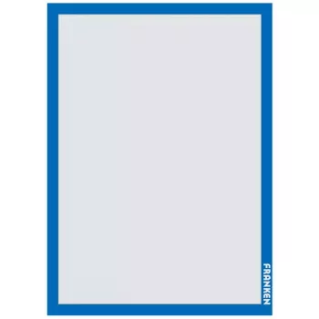 Bordlijst Franken AR15032 A3 blauw 470x10x650 mm 2 stuks