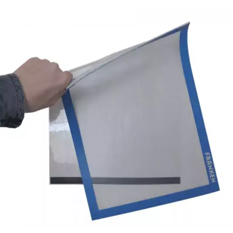 Lijst voor borden Franken AR15102 A3 zwart 470x10x650mm 2 stuks