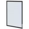 Lijst voor borden Franken AR15102 A3 zwart 470x10x650mm 2 stuks
