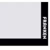 Lijst voor borden Franken AR15102 A3 zwart 470x10x650mm 2 stuks