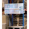 Lijst voor borden Franken AR15102 A3 zwart 470x10x650mm 2 stuks