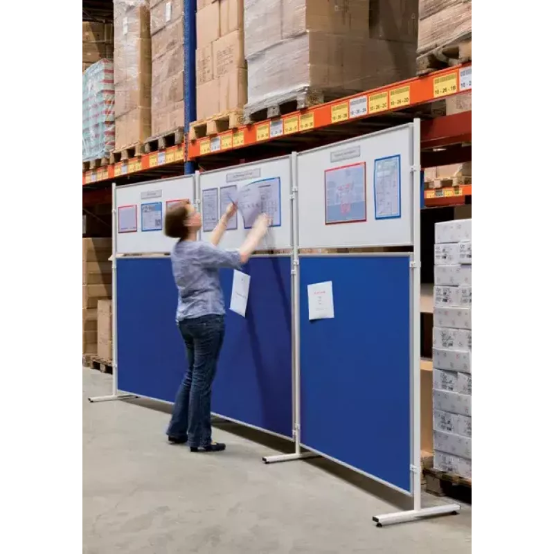 Lijst voor borden Franken AR15102 A3 zwart 470x10x650mm 2 stuks