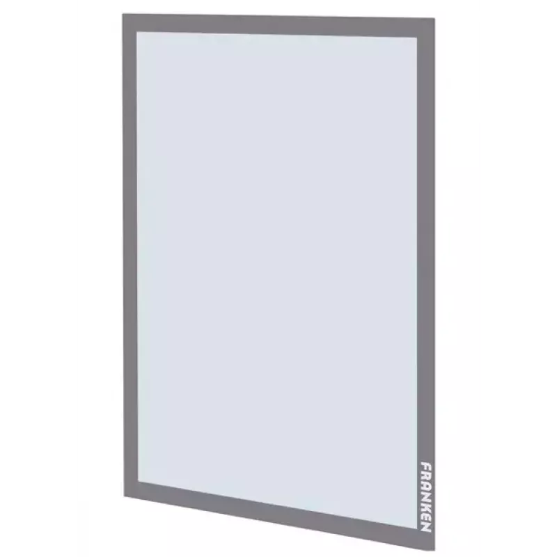 Bordlijst Franken AR15132 zilver A3 470x10x650mm 2 stuks