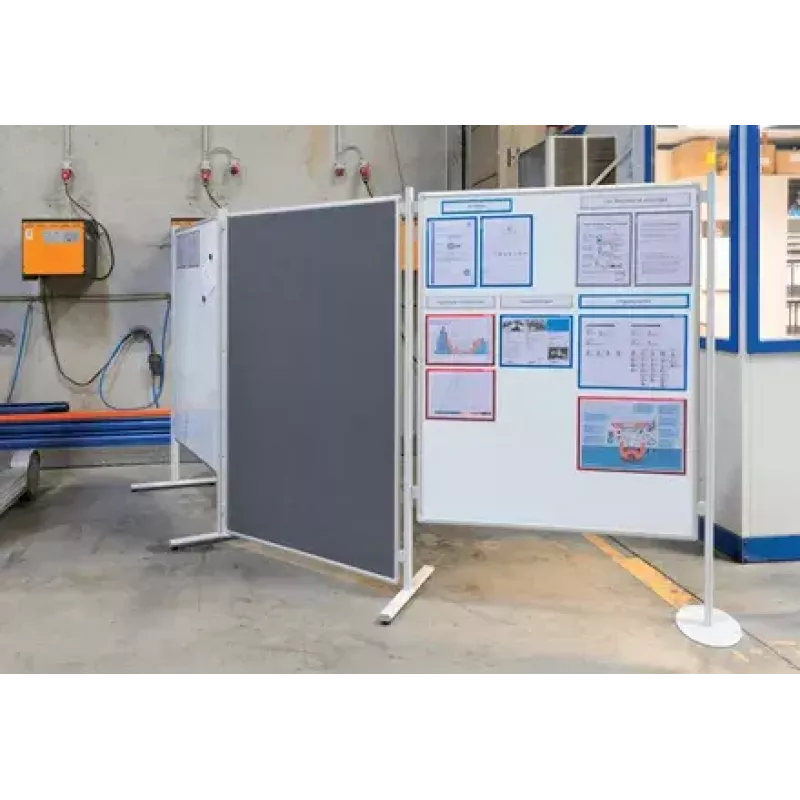Bordlijst Franken AR15132 zilver A3 470x10x650mm 2 stuks