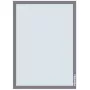 Bordlijst Franken AR15132 zilver A3 470x10x650mm 2 stuks
