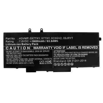 CoreParts 9JRYT-CP laptopbatterij