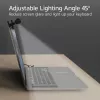 Opsteekbare laptop-LED-lichtbalk ACT AC8050, dimbaar, USB-gevoed