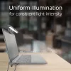 Opsteekbare laptop-LED-lichtbalk ACT AC8050, dimbaar, USB-gevoed