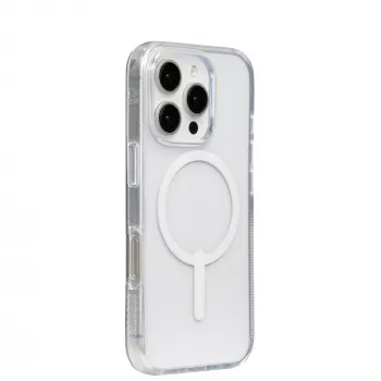 ZAGG Cases Crystal Palace Snap Apple iPhone 16 Pro transparant