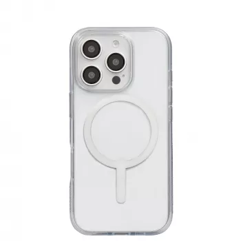 ZAGG Cases Crystal Palace Snap Apple iPhone 16 Pro transparant