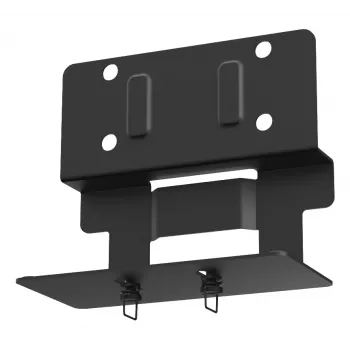 Yealink MD-AVBracket-S, montagebeugel, zwart, 165 mm, 84,5 mm, 149 mm, 676 g