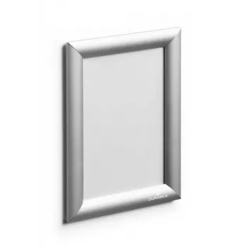 Enkele fotolijst Durable 479523 — aluminium/kunststof, 179 × 240 × 12 mm, zilver