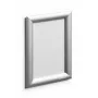 Enkele fotolijst Durable 479523 — aluminium/kunststof, 179 × 240 × 12 mm, zilver