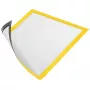 Durable DURAFRAME MAGNETIC A4 infokader, geel, verpakking van 5 (486904)