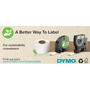 DYMO 3D-etikettenband etikettenmaakband