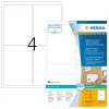 Herbruikbare adresetiketten HERMA 10313 A4 99,1x139 mm 400 stuks