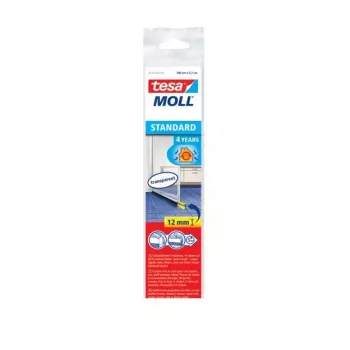 tesa Moll STANDARD deurtochtstrip, transparant, 37 mm x 1 m, 05433-00102-00