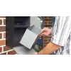 Asbak Wedo 170 38112 roestvrij staal
