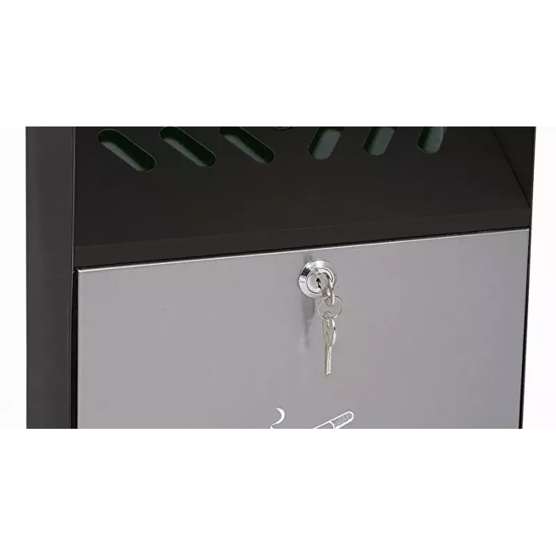 Asbak Wedo 170 38112 roestvrij staal