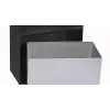 Asbak Wedo 170 38112 roestvrij staal
