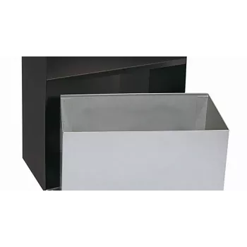 Asbak Wedo 170 38112 roestvrij staal
